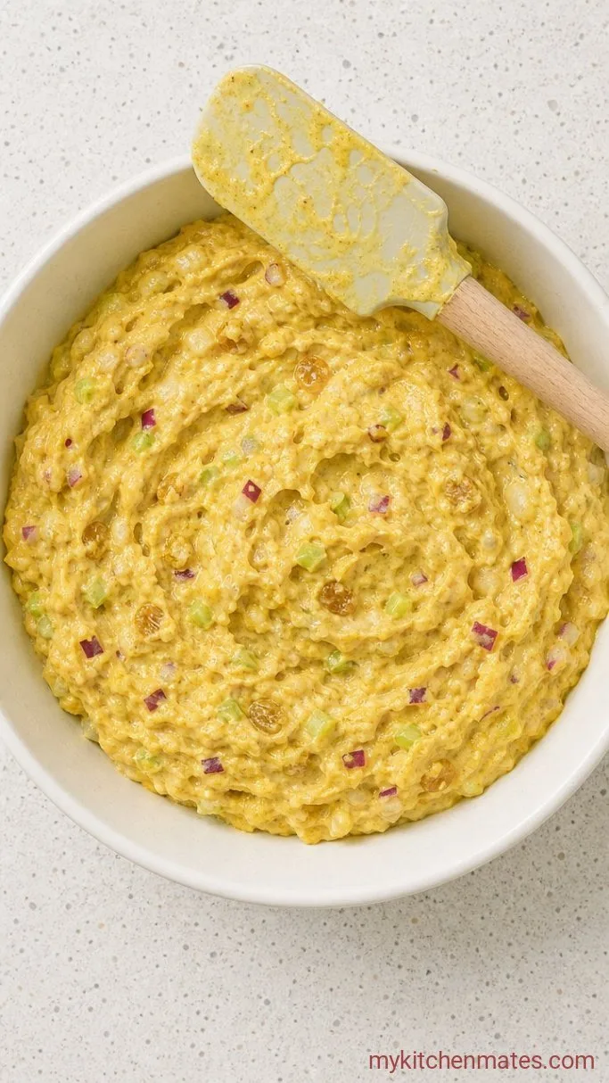 Step 2: Fold in the Dressing
