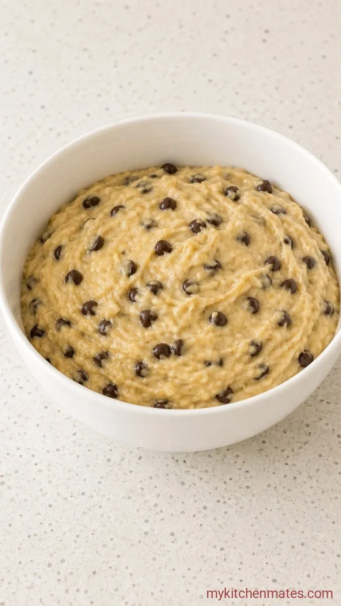 Step 2: Fold in the Dry Ingredients and Chocolate Chips