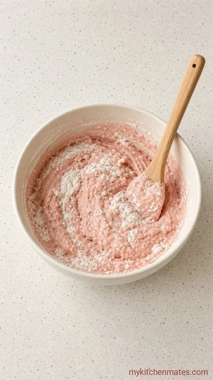 Step 2: Fold in the Dry Ingredients