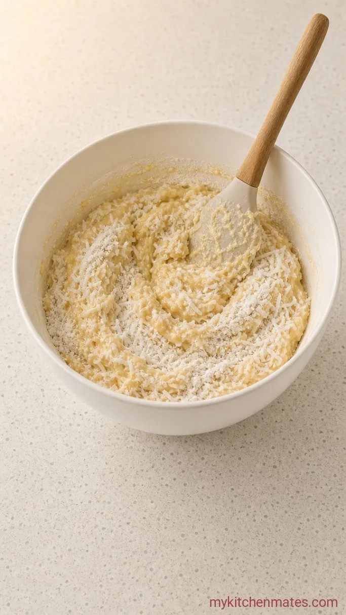 Step 2: Fold in the Dry Ingredients