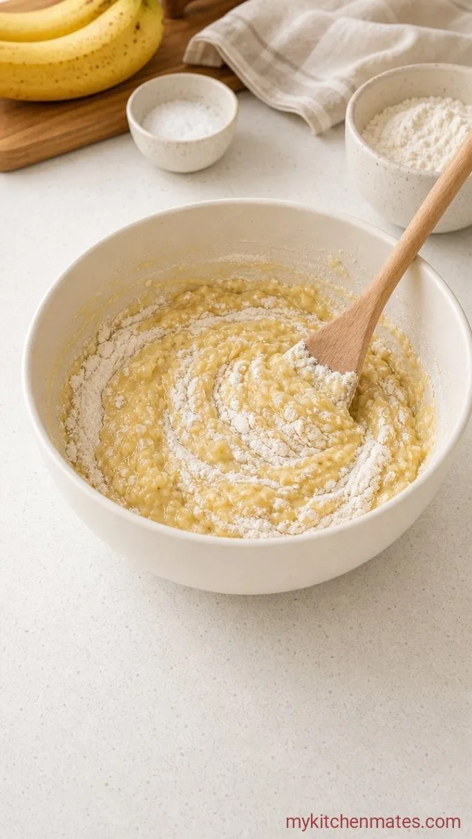 Step 2: Fold in the Dry Ingredients
