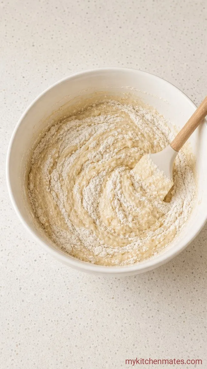 Step 2: Fold in the Dry Ingredients