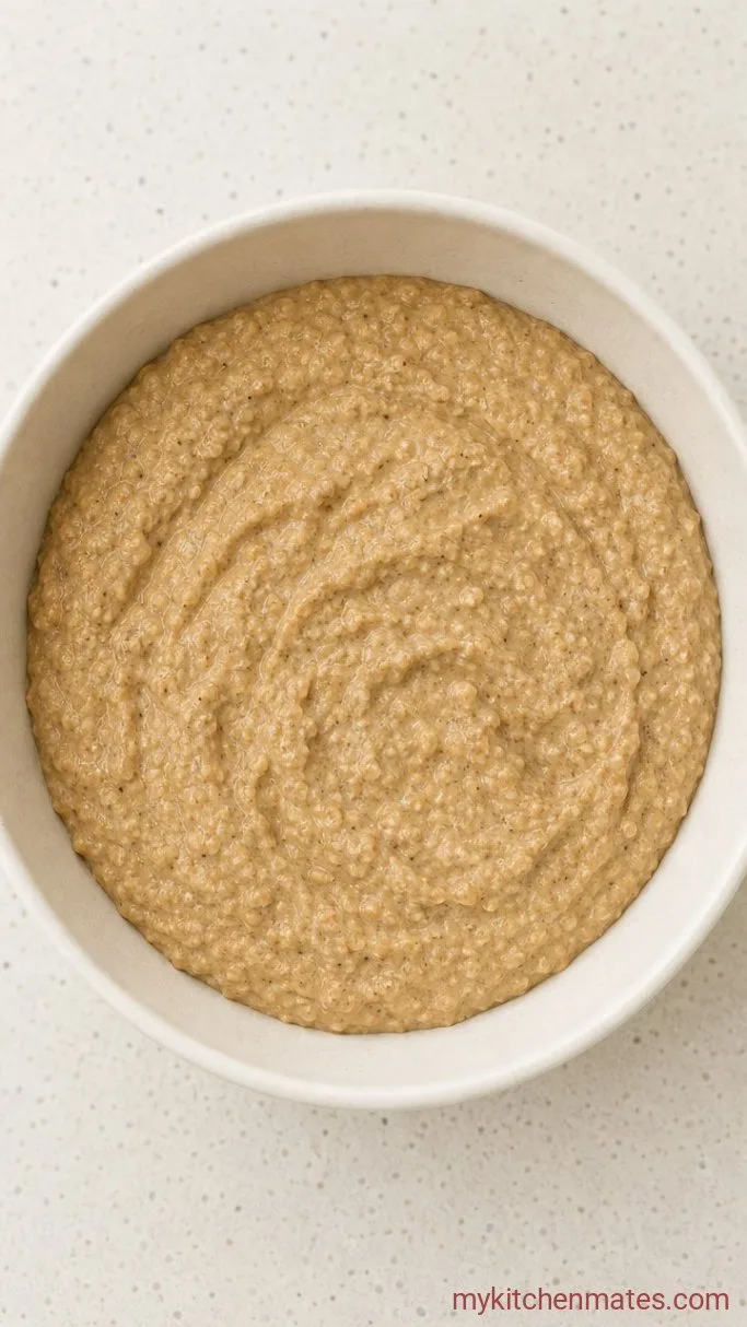 Step 2: Fold in the dry ingredients