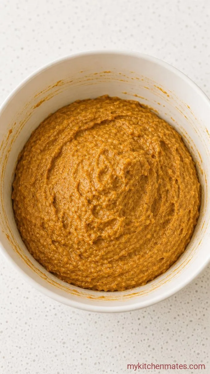 Moist One-Bowl Paleo Pumpkin Bread Step 2: Fold in the Dry Ingredients