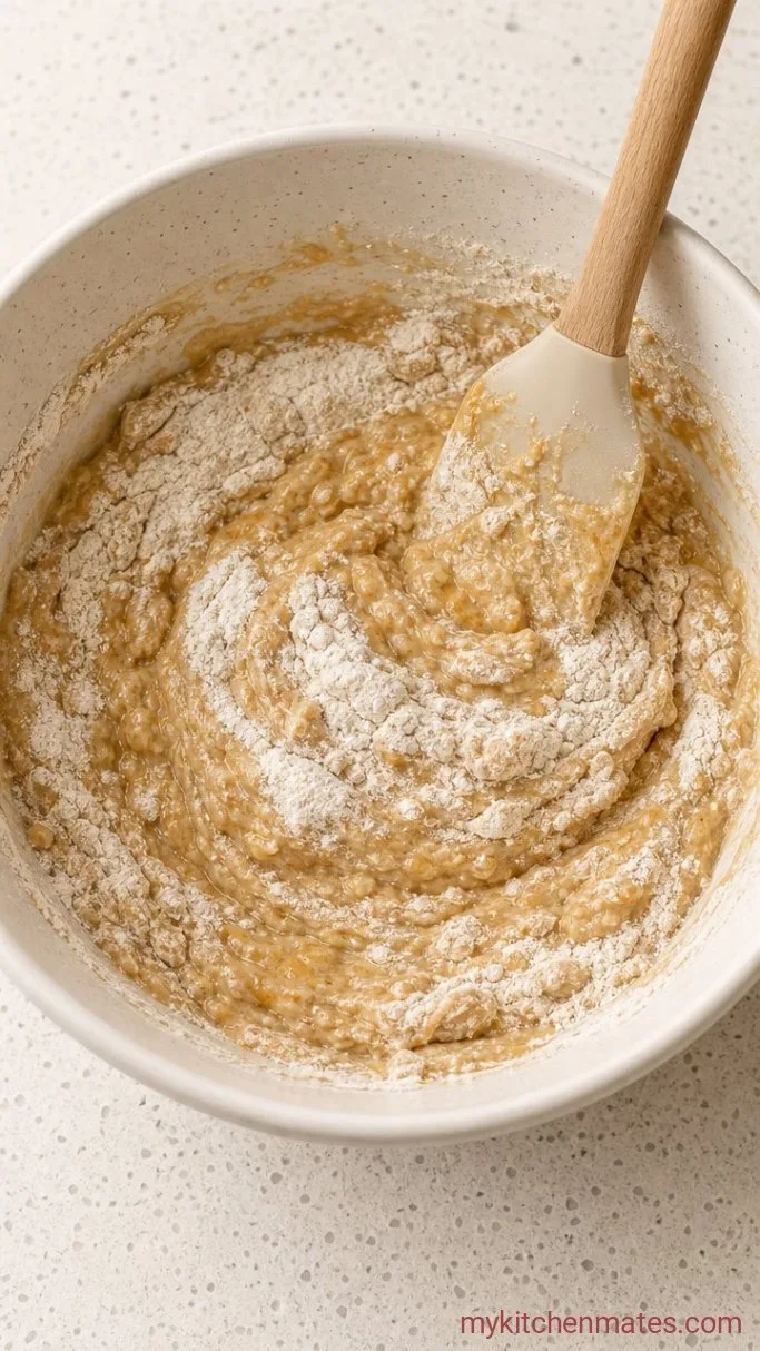 Step 2: Fold In the Dry Ingredients