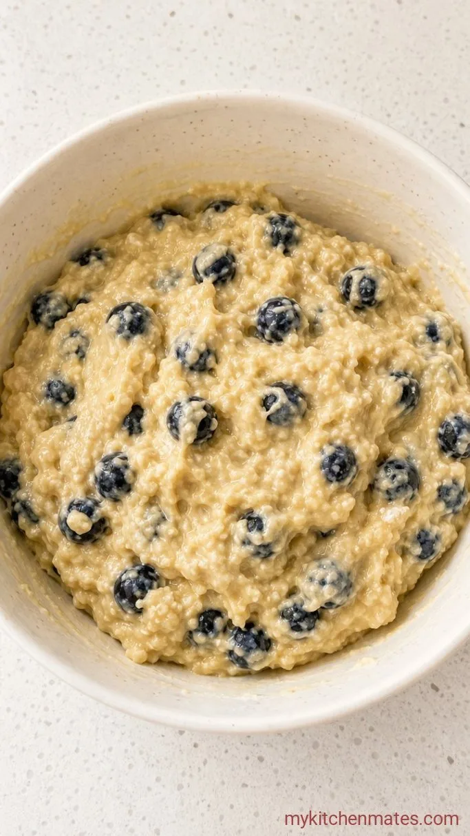 Step 2: Fold in the Dry Ingredients