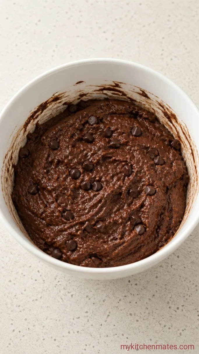 Fudgy High Protein Chocolate Muffins (Ready in 30 Minutes) Step 2: Fold in the Dry Ingredients
