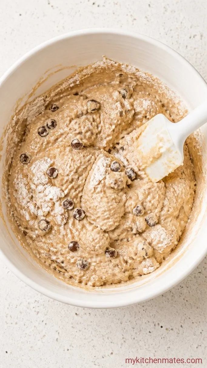 Moist Protein Muffins with Protein Powder (Ready in 30 Minutes) Step 2: Fold in the Dry Ingredients