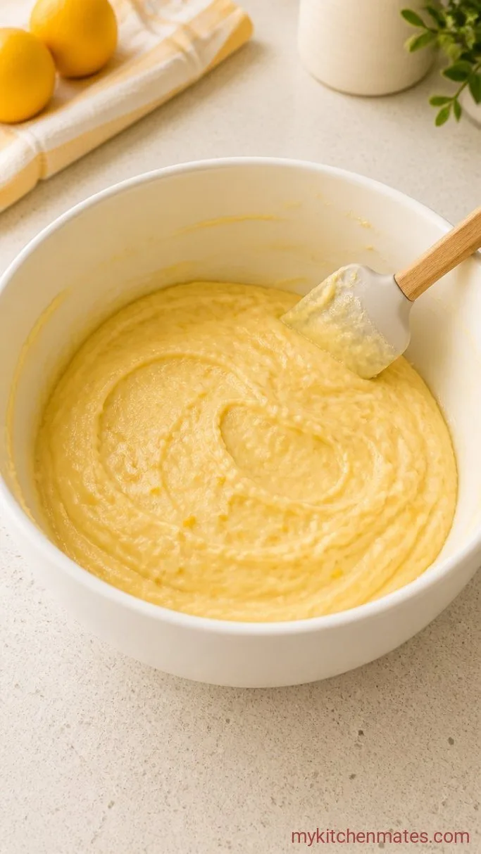 One-Bowl Lemon Muffins That Stay Tender for Days Step 2: Fold in the Dry Ingredients