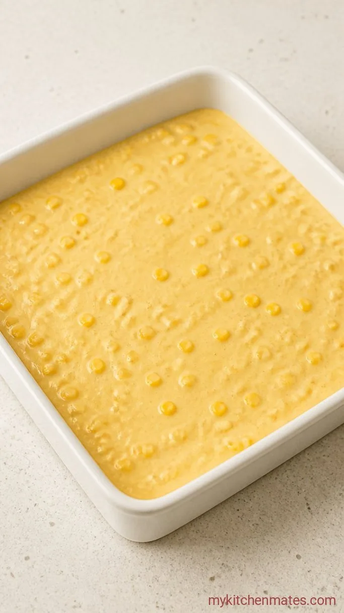Step 2: Fold in the Dry Mix