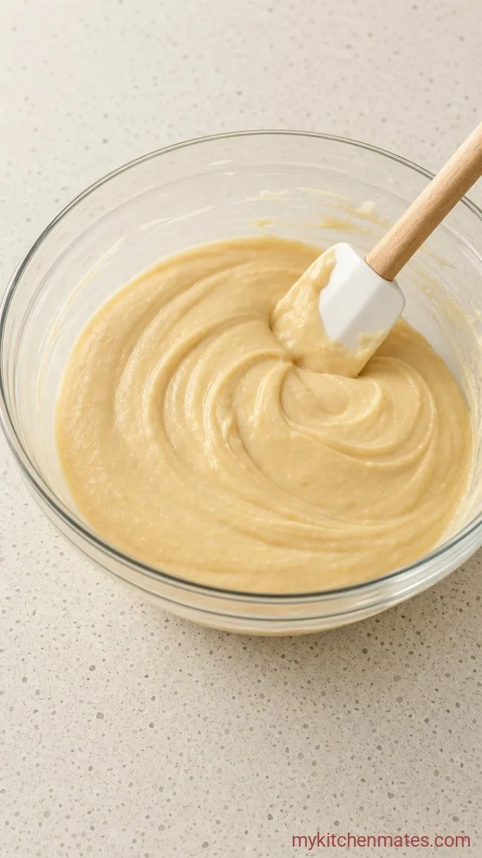 Step 2: Fold in the Flour and Butter