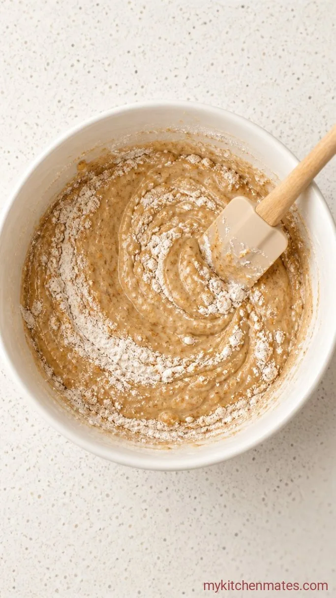 Step 2: Fold in the Flour Mixture