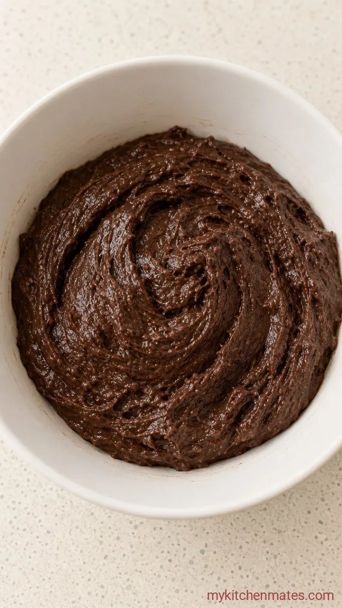 Step 2: Fold in the Flour