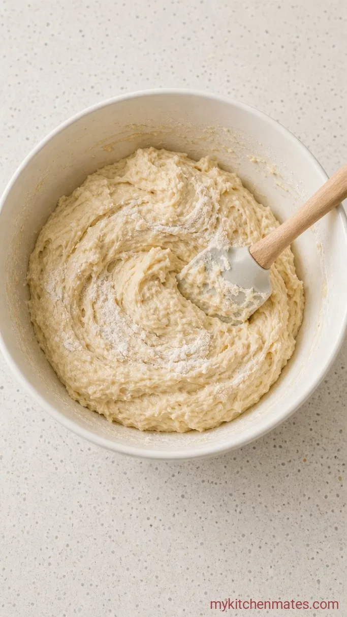 Step 2: Fold in the Flour