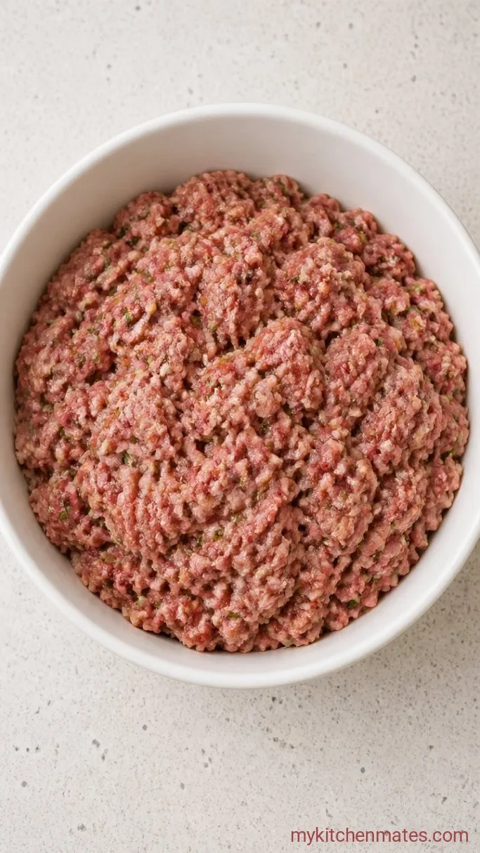 Step 2: Fold in the Meat