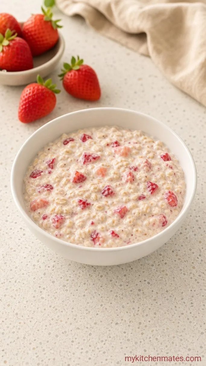 Step 2: Fold in the Oats and Berries