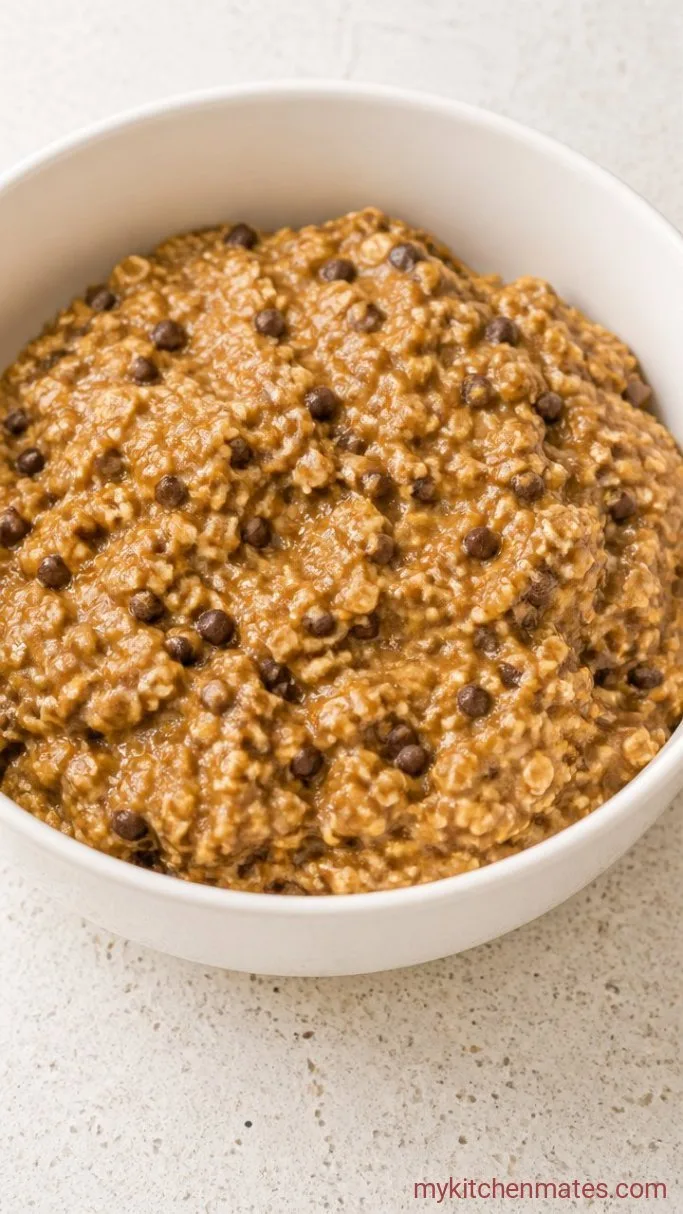 Step 2: Fold In the Oats and Chocolate