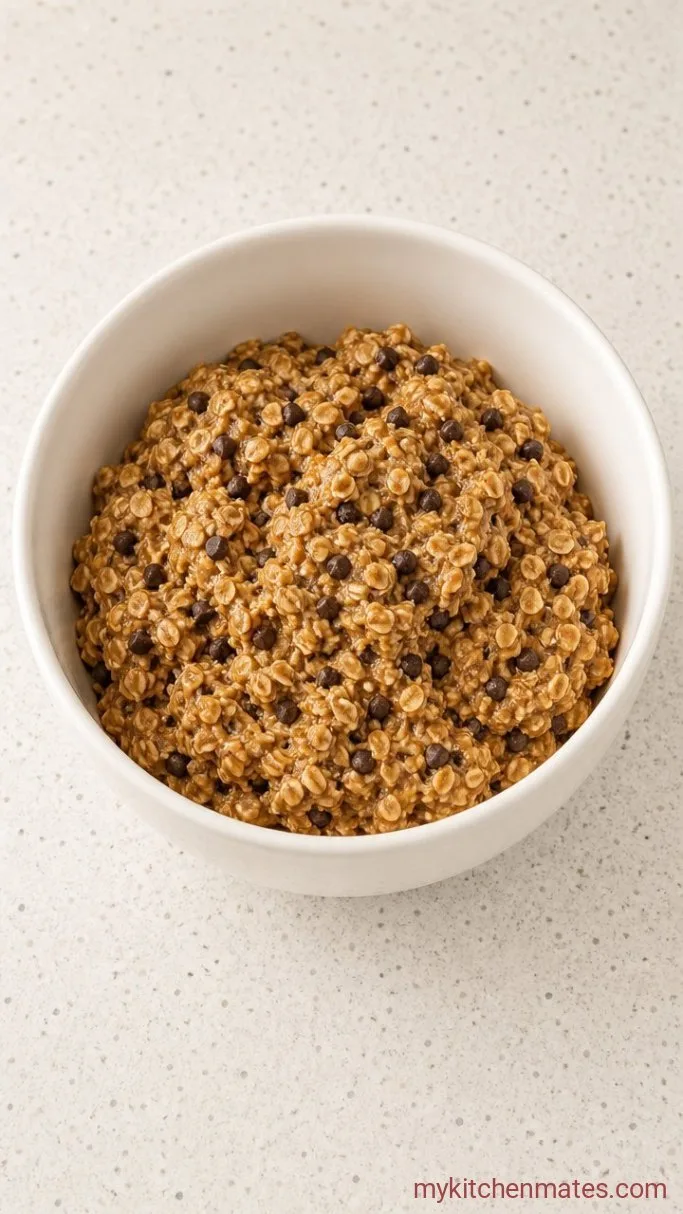Step 2: Fold in the Oats and Mix-Ins