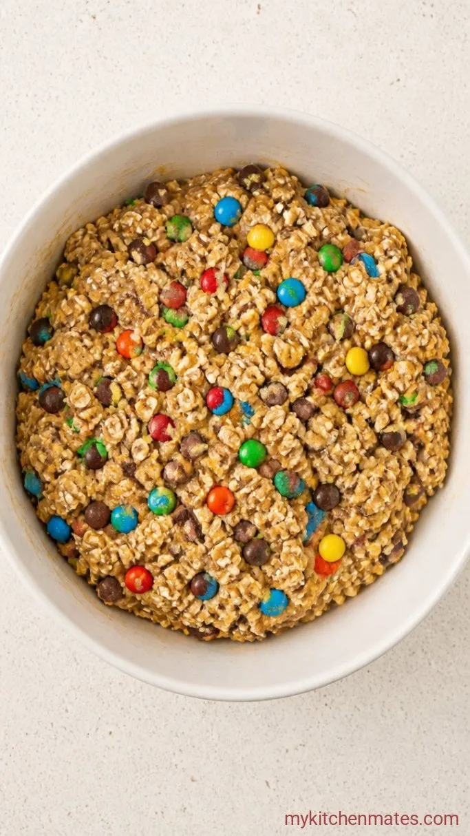 Step 2: Fold in the Oats and Mix-Ins