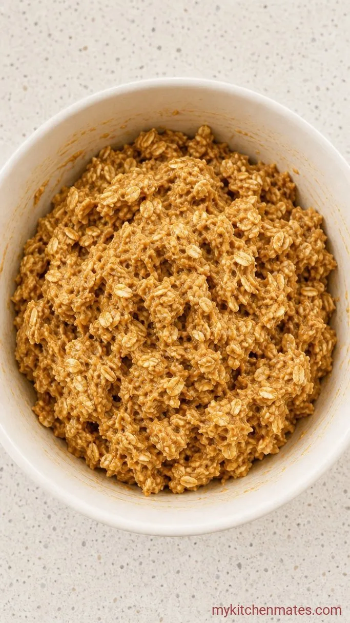 Step 2: Fold in the Oats