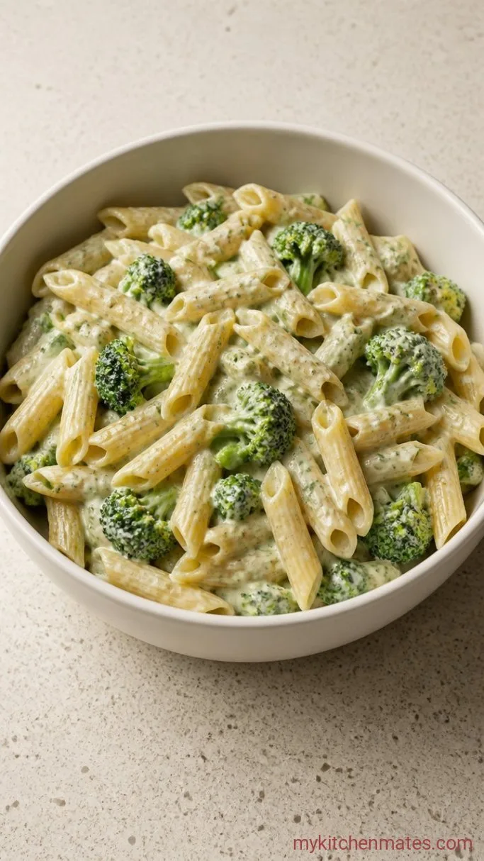 Step 2: Fold in the Pasta and Broccoli
