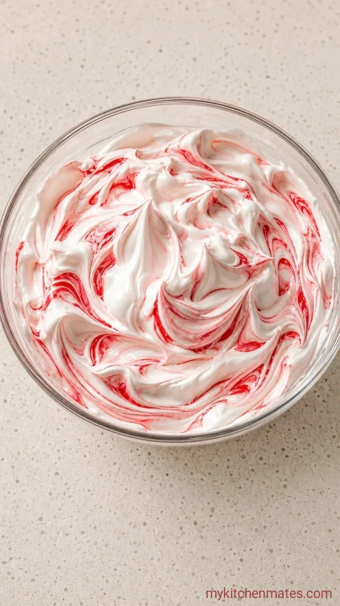 Step 2: Fold in the Peppermint and Color