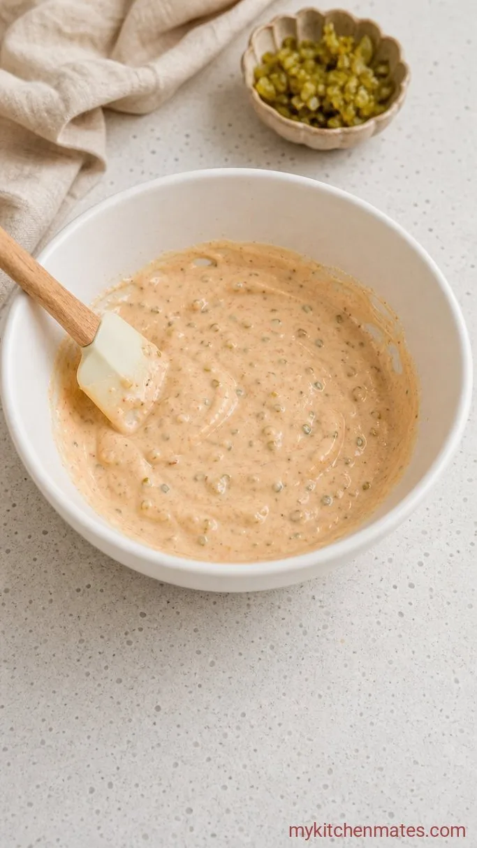 Step 2: Fold in the Relish and Seasonings