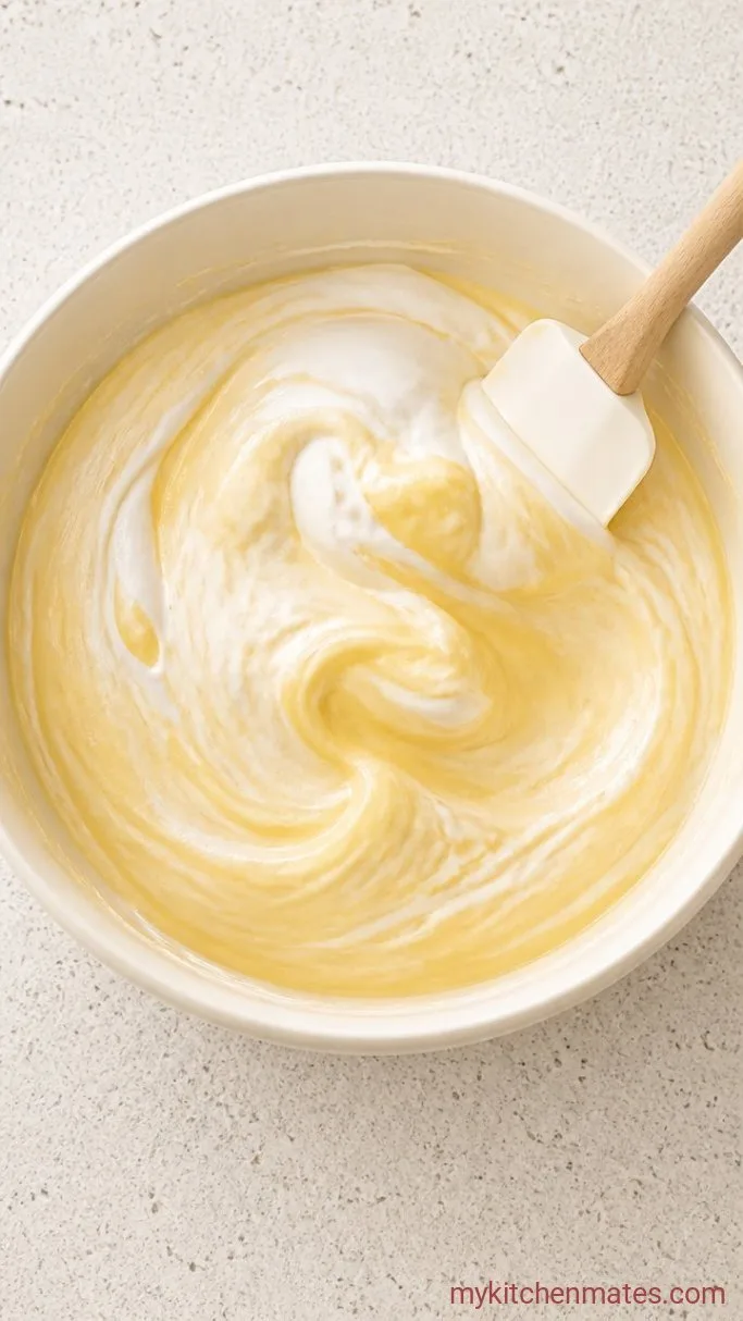 Step 2: Fold in the Whipped Topping