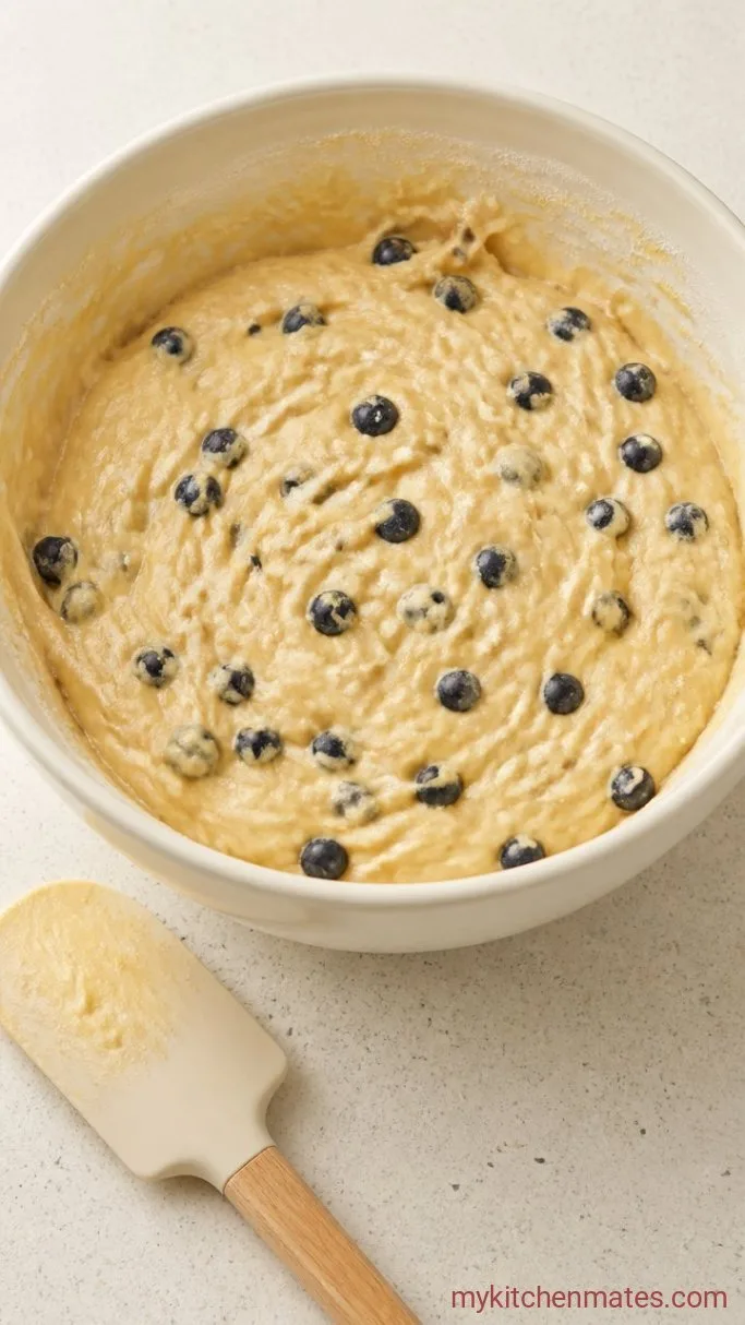 Step 2: Fold the Batter Together
