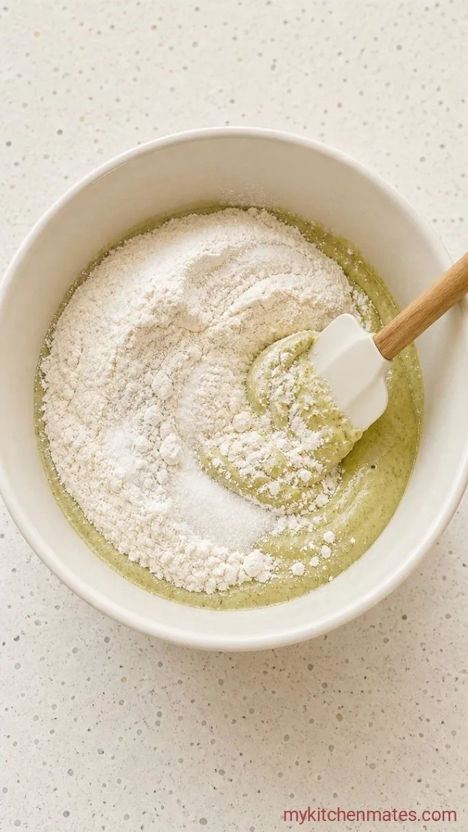 Step 2: Fold the Batter