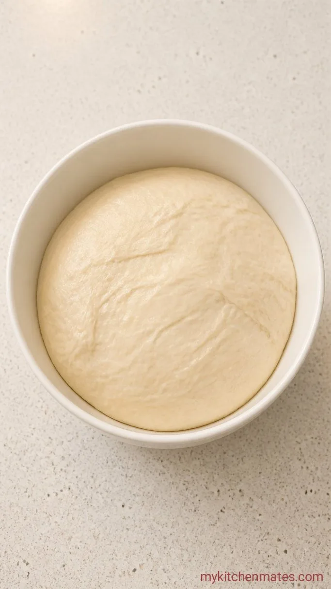 No-Knead High Hydration Sourdough Bread Step 2: Fold the Dough
