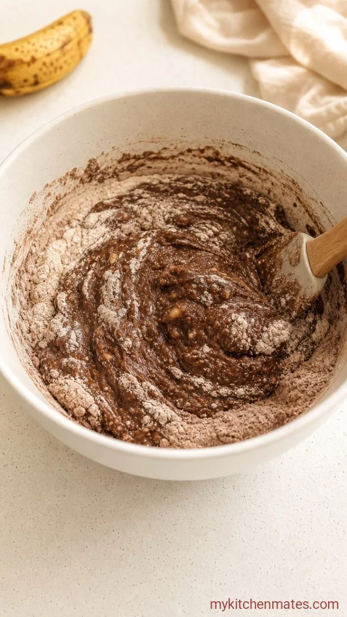 Step 2: Fold the Dry Ingredients into the Wet