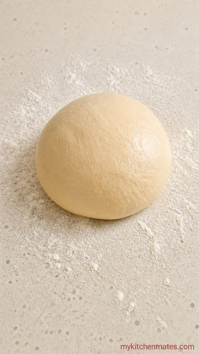 Quick High-Protein Cottage Cheese Cinnamon Rolls Step 2: Form the Dough