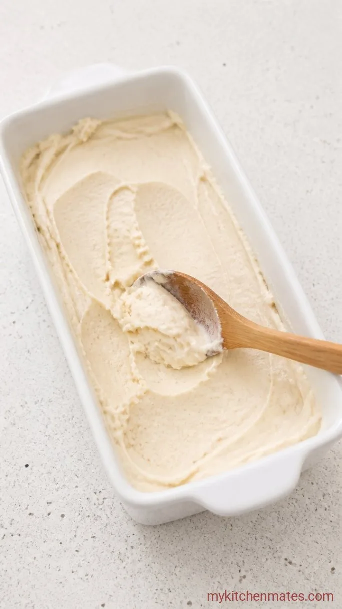 Step 2: Freeze and Stir