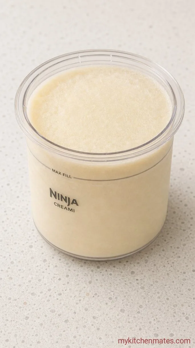 Step 2: Freeze the Base Solid