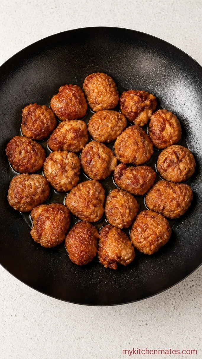 30-Minute Sweet and Sour Chicken Step 2: Fry the Chicken Bites