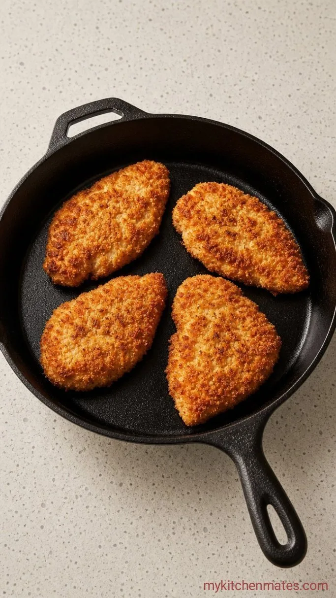 Step 2: Fry the Chicken