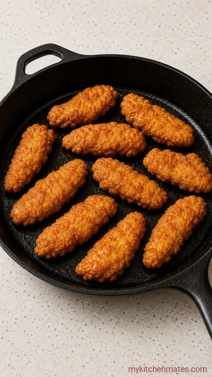 Step 2: Fry the Chicken