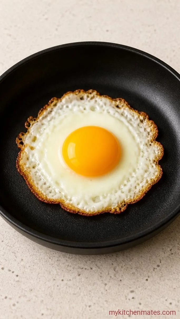 Step 2: Fry the Egg
