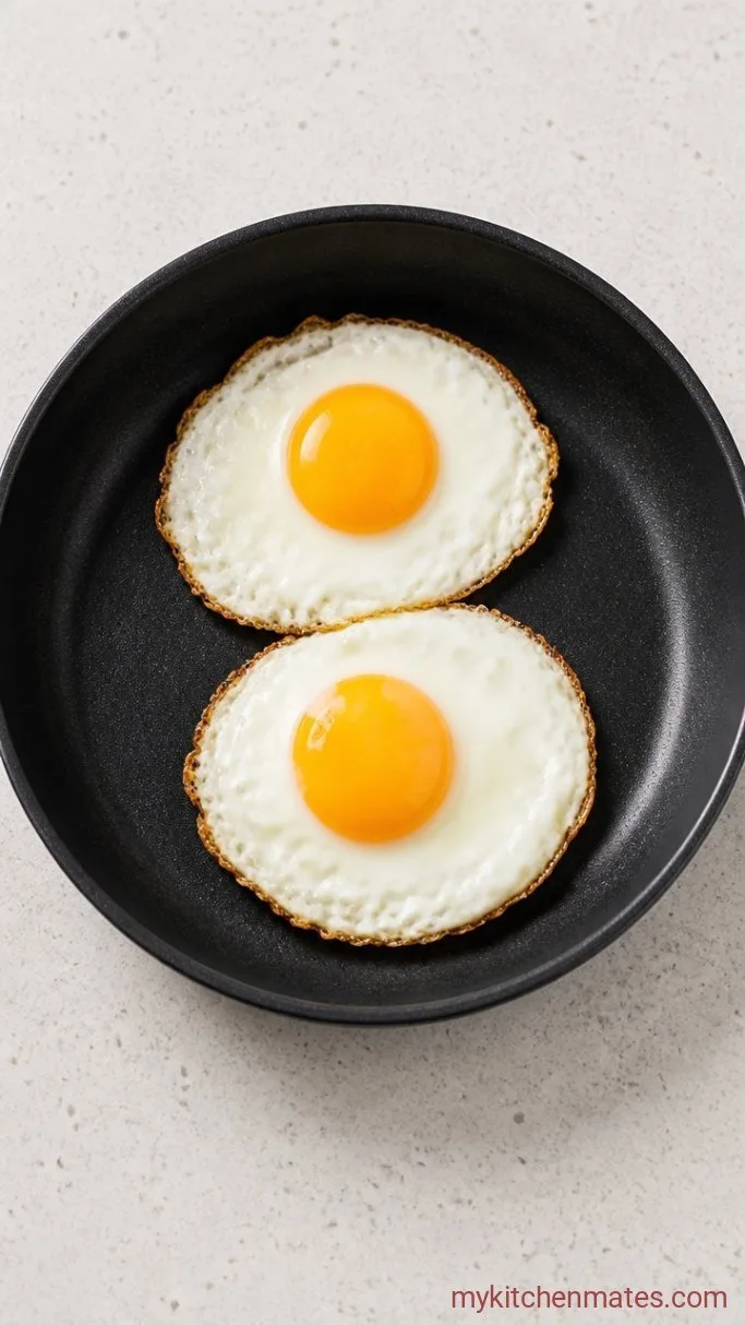 Step 2: Fry the Egg