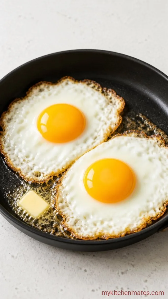 Step 2: Fry the Eggs