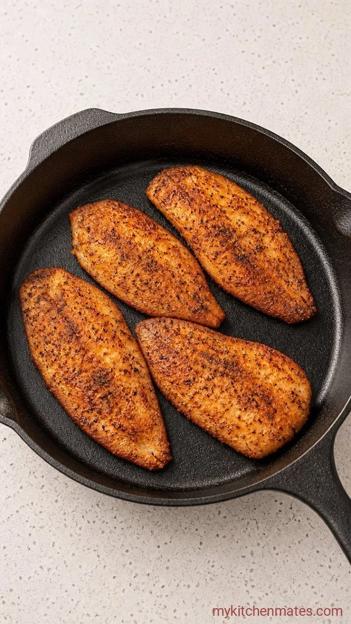 Step 2: Fry the Fillets
