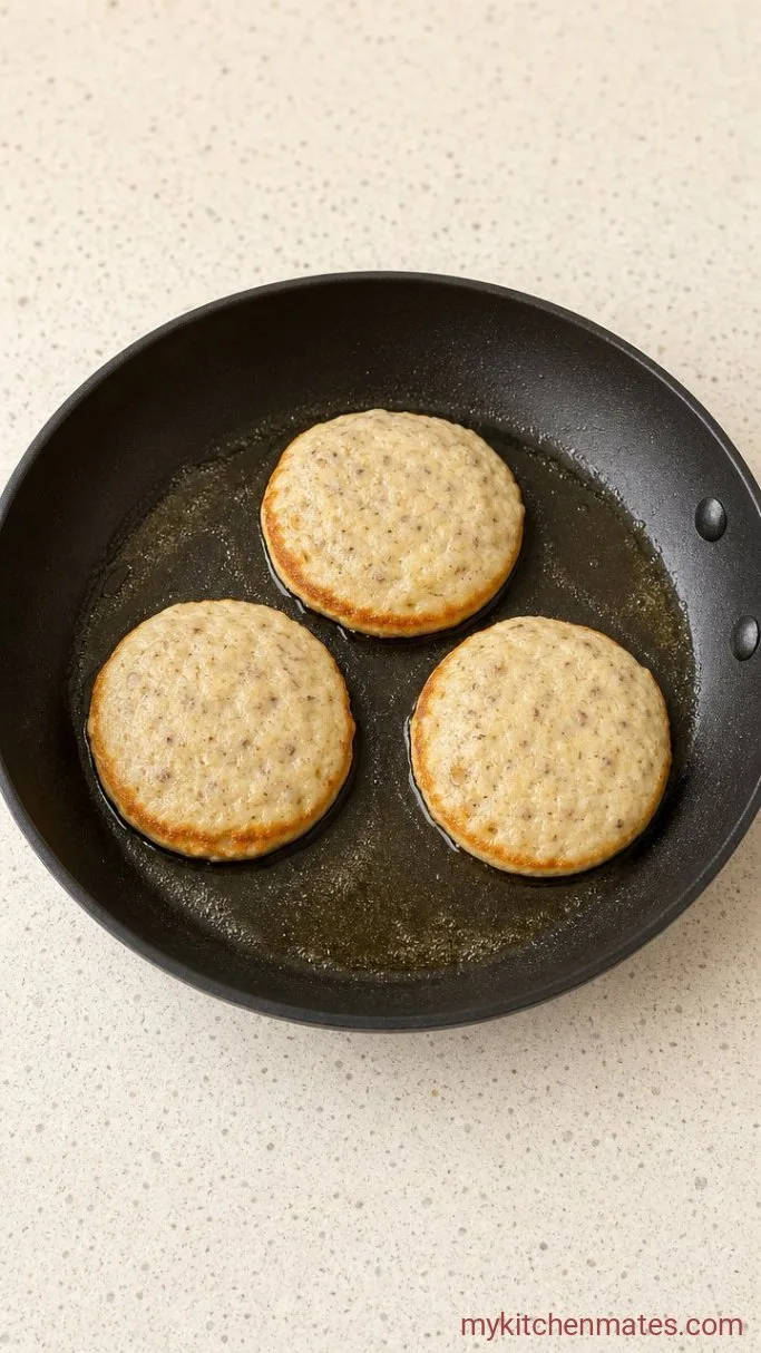 Step 2: Fry the Pancakes