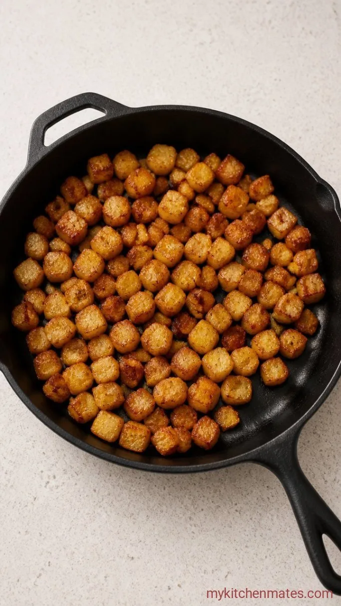 Step 2: Fry the Potatoes