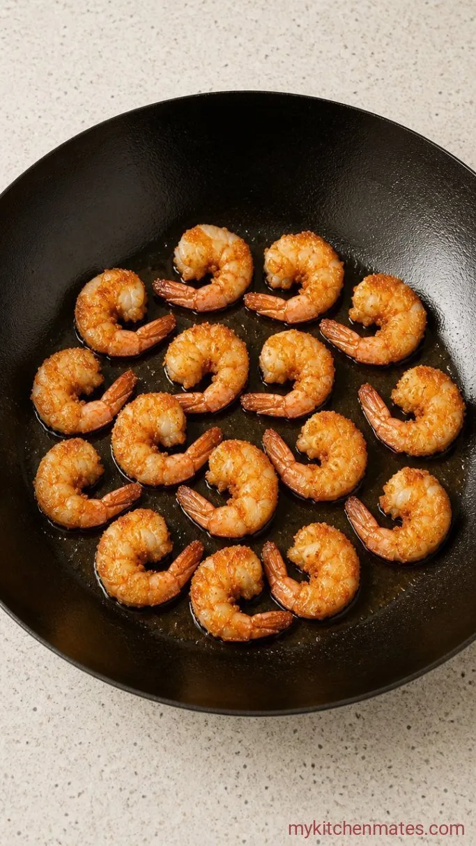 Step 2: Fry the Shrimp