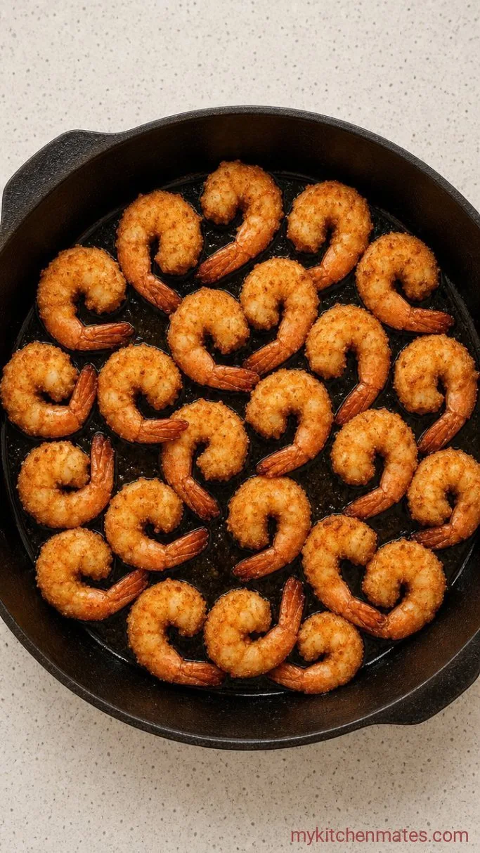 Step 2: Fry the Shrimp