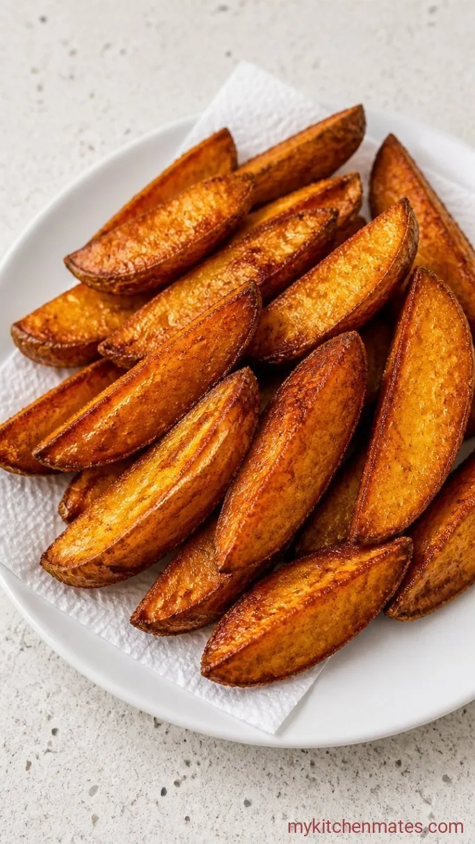 Step 2: Fry Until Golden and Crisp