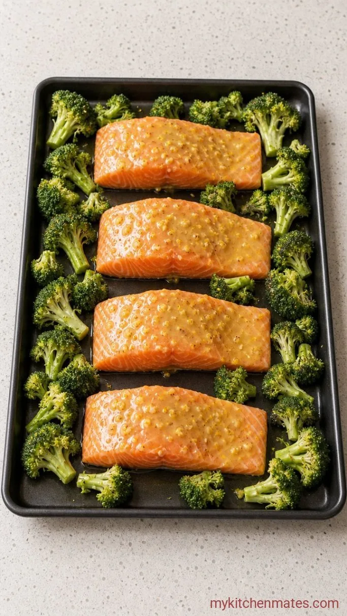 Step 2: Glaze the Salmon