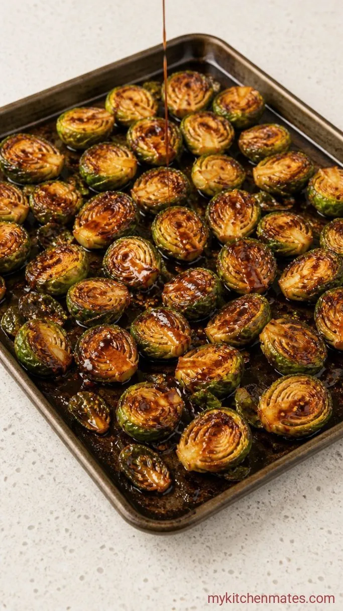 Step 2: Glaze the Sprouts