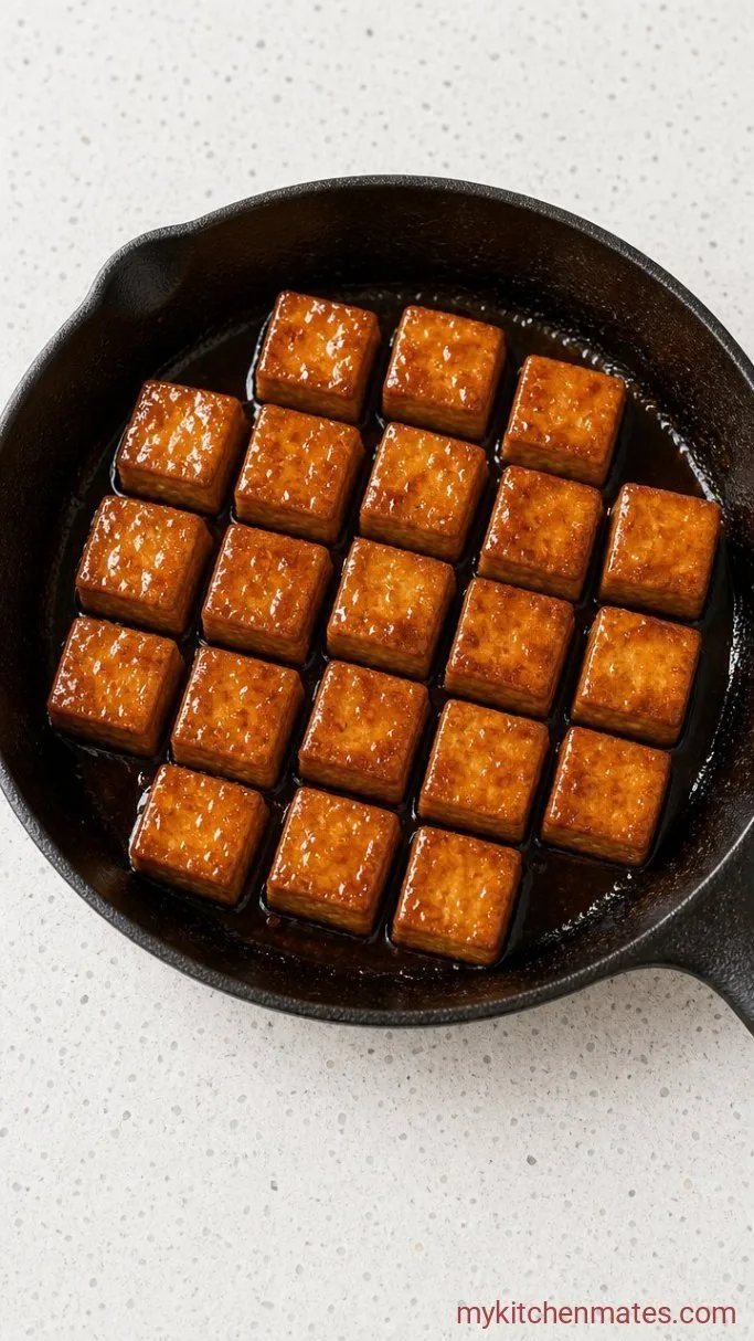 Step 2: Glaze the Tofu